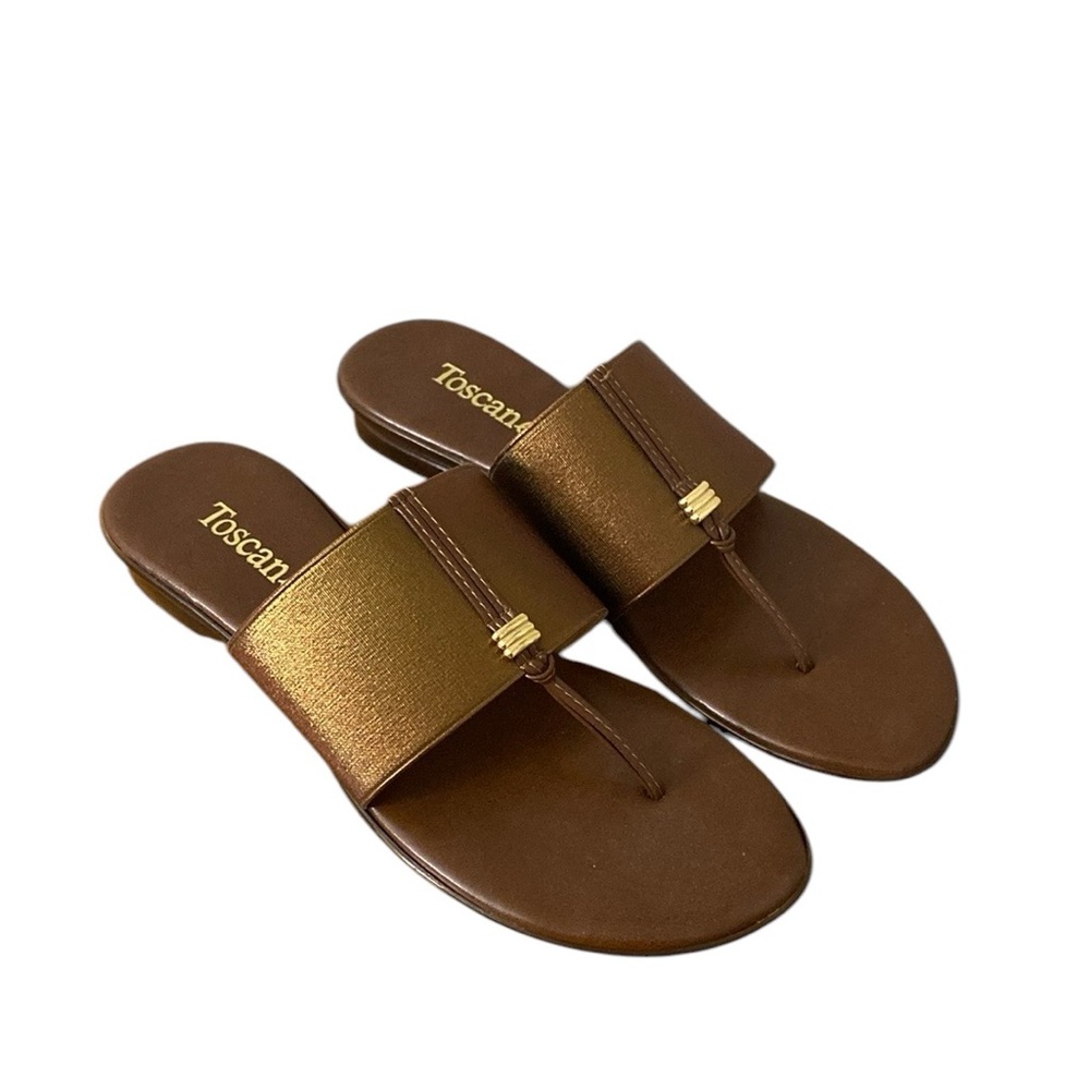 Toscanella Sandals Made in Italy Size 8 Like new